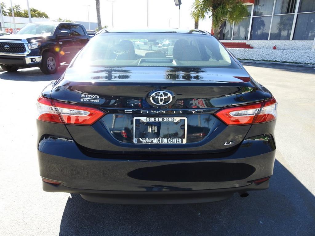 Pre Owned 2018 Toyota Camry Le 4dr Car In Hollywood T771600 Pre Owned 2018 Toyota Camry Le 4dr Car In Hollywood T771600 Of