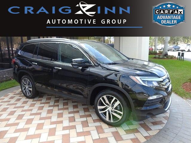 Pre Owned 2016 Honda Pilot Touring Suv In Hollywood 90083001 Pre Owned 2016 Honda Pilot Touring