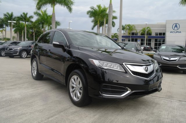 Pre Owned 2017 Acura Rdx Technology Package Sport Utility In Pre Owned 2017 Acura Rdx Technology Package Sport Utility In Hollywood S531500 Toyota Of