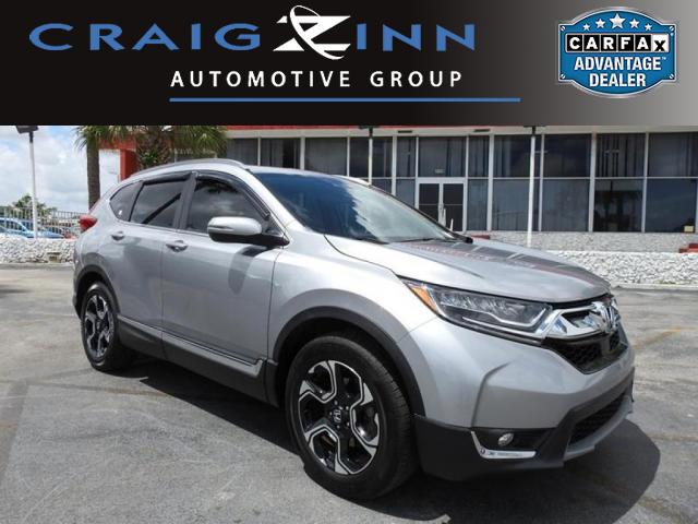 Pre Owned 2017 Honda Cr V Touring Suv In Hollywood 9261901 Toyota Pre Owned 2017 Honda Cr V Touring