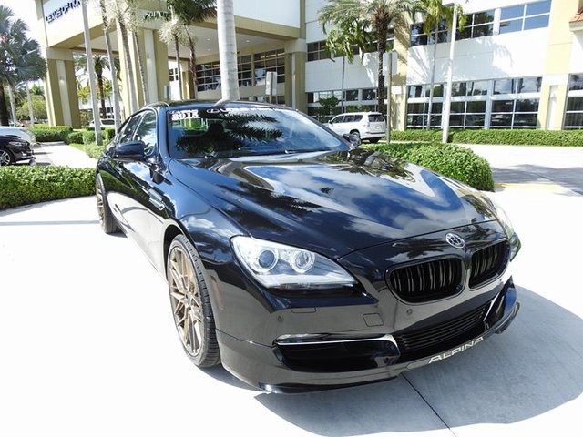 Bmw 6 alpina