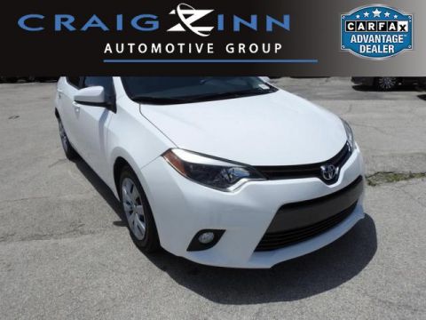A Used Toyota Pre Owned S In Hollywood Fl Pre Owned 2017 Toyota Corolla