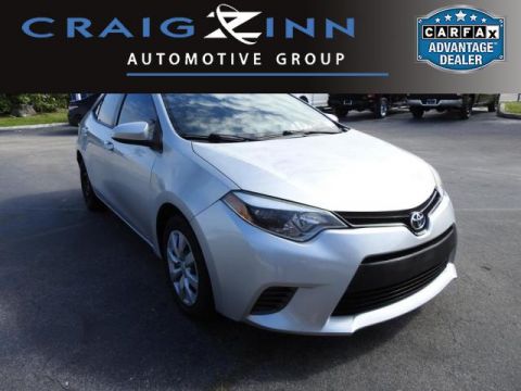 A Used Toyota Pre Owned S In Hollywood Fl Pre Owned 2017 Toyota Camry Le 1 8l