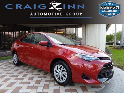 A Used Toyota Pre Owned S In Hollywood Fl Pre Owned 2017 Toyota Corolla L
